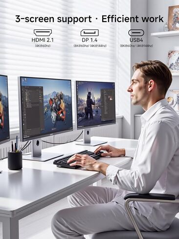 MINISFORUM M1 Lite كمبيوتر صغير، Intel Core Ultra 5 125U (12C/14T حتى 4.3 جيجا هرتز)، 16 جيجا DDR5، 512 جيجا SSD، USB4، شاشة ثلاثية (HDMI 2.1/DP 1.4/USB4)، 2.5G LAN، Wi-Fi 6E، BT5.2 in Kuwait