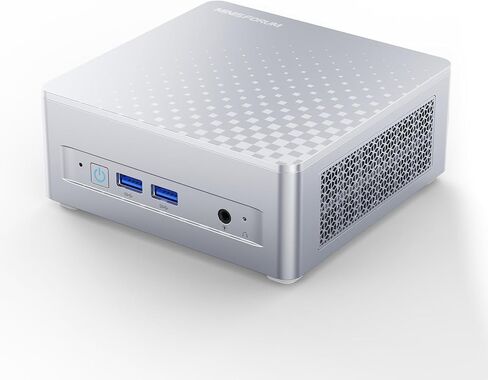 MINISFORUM M1 Lite كمبيوتر صغير، Intel Core Ultra 5 125U (12C/14T حتى 4.3 جيجا هرتز)، 16 جيجا DDR5، 512 جيجا SSD، USB4، شاشة ثلاثية (HDMI 2.1/DP 1.4/USB4)، 2.5G LAN، Wi-Fi 6E، BT5.2 in Kuwait