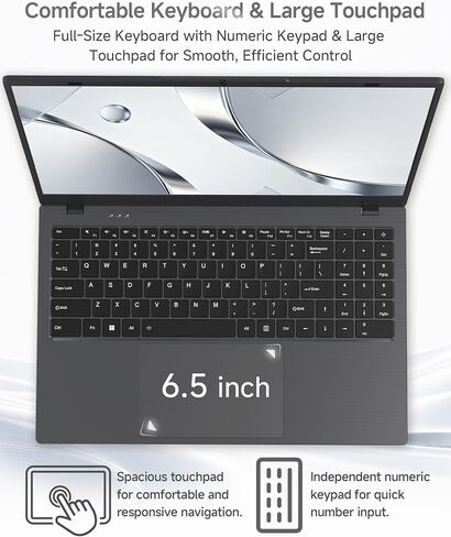 Laptop 15.6", 8GB RAM 256GB SSD, AMD 3020e, FHD IPS Display, USB-C HDMI, Student Laptop Computer for School, Business & Home Office in Kuwait