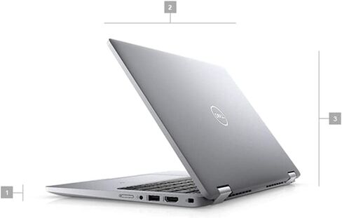 Dell Latitude 5320 Laptop | 13.3" 1920x1080 FHD | Core i5-1145G7-512GB SSD Hard Drive - 8GB RAM | 4 cores @ 4.4 GHz Win 11 Pro Black (Renewed) in Kuwait