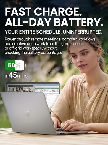 HP 2026 كمبيوتر محمول للأعمال مقاس 17.3 بوصة FHD، Intel 10-Core i5-1334U، ذاكرة الوصول العشوائي 20 جيجا بايت 512 جيجا SSD لتعدد المهام، شاشة 1080 بكسل مضادة للتوهج، لوحة مفاتيح بإضاءة خلفية، بصمة الإصبع، Wi-Fi 6، Win 11 Pro، مع حزمة Redragon، فضي in Kuwait