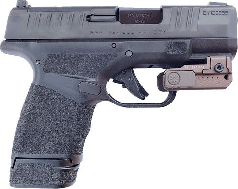 Ade Advanced Optics FDE هيكل معدني كامل HR54-2 Class IIIA RED Laser Sight for Glock، Ruger Security 9، HK P2000، Springfield XD، Taurus G2c، Canik tp9sf، Sig Sauer in Kuwait