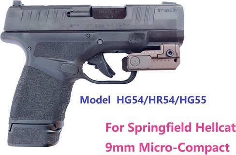 Ade Advanced Optics FDE هيكل معدني كامل HR54-2 Class IIIA RED Laser Sight for Glock، Ruger Security 9، HK P2000، Springfield XD، Taurus G2c، Canik tp9sf، Sig Sauer in Kuwait