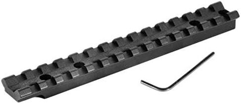 EGW Savage A17, A22 Magnum Picatinny Rail 0 MOA 41980 Includes Vibra-Tite Thread Locker, Torx Bit & Screws in Kuwait