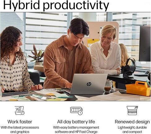 كمبيوتر محمول HP ProBook 460 G11 Business AI (16 بوصة FHD+ مضاد للتوهج، Intel 12-Core Ultra 5 125U (> i7-1355U)، 16 جيجابايت DDR5، 512 جيجابايت SSD)، لوحة مفاتيح رقمية، كاميرا ويب 1080 بكسل، RJ-45، Wolf Security، IST HUB، Win 11 Pro in Kuwait