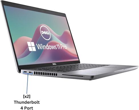 Dell Latitude 5420 14" FHD Laptop Computer for Business and Student, 11th Gen Intel Core i5-1145G7 2.4GHz Notebook PC, 8 GB DDR4 RAM, 256 GB SSD, HDMI, Windows 11 Pro (Renewed) in Kuwait