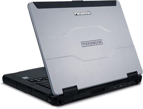 Panasonic Toughbook FZ-55 Rugged Laptop, 14.0" FHD Touchscreen Rugged, 8th Core i5-8365, 16GB RAM, 512GB SSD, HDMI, WiFi, Bluetooth, Webcam, Backlit Keyboard, Windows 11 Pro(Renewed) in Kuwait