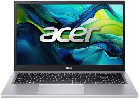 acer Aspire Go 15 AG15 15.6" FHD Laptop, AMD Ryzen 5 7520U 2.8GHz; 16GB LPDDR5 Onboard RAM; 1TB M.2 SSD; Radeon 610M Graphics/with Antivirus Security (3 Year, 1 Device) in Kuwait
