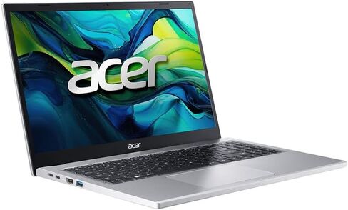 acer Aspire Go 15 AG15 15.6" FHD Laptop, AMD Ryzen 5 7520U 2.8GHz; 16GB LPDDR5 Onboard RAM; 1TB M.2 SSD; Radeon 610M Graphics/with Antivirus Security (3 Year, 1 Device) in Kuwait