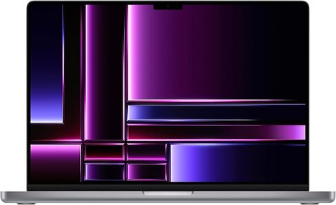 2023 Apple MacBook Pro مع شريحة Apple M2 Max (16.2 بوصة، ذاكرة وصول عشوائي 32 جيجابايت، تخزين SSD سعة 1 تيرابايت) رمادي فضائي (إصدار مميز متجدد) in Kuwait