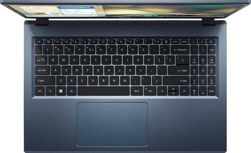 Acer Aspire 3 Thin & Light Laptop - 15.6" Full HD IPS Touch Display - AMD Ryzen 5 7520U - 8GB LPDDR5-512GB SSD - Wi-Fi 6 - Steam Blue in Kuwait