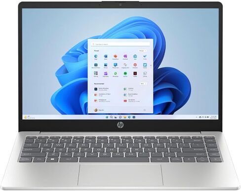 كمبيوتر دفتري HP مقاس 14 بوصة عالي الدقة، ومعالج AMD Ryzen 7، وذاكرة 16 جيجابايت، ومحرك أقراص SSD سعة 1 تيرابايت، ونظام التشغيل Windows 11 Home B43BVUA#ABA in Kuwait