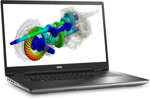 الكمبيوتر المحمول Dell Precision 7770 Workstation (2022) | 17.3 بوصة 1920x1080 FHD | Core i9-12950HX - محرك أقراص ثابتة SSD سعة 1 تيرابايت - ذاكرة وصول عشوائي 64 جيجابايت | 16 نواة بسرعة 5 جيجاهرتز Win 11 Pro Silver (متجدد) in Kuwait