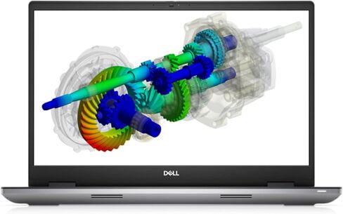 الكمبيوتر المحمول Dell Precision 7770 Workstation (2022) | 17.3 بوصة 1920x1080 FHD | Core i9-12950HX - محرك أقراص ثابتة SSD سعة 1 تيرابايت - ذاكرة وصول عشوائي 64 جيجابايت | 16 نواة بسرعة 5 جيجاهرتز Win 11 Pro Silver (متجدد) in Kuwait