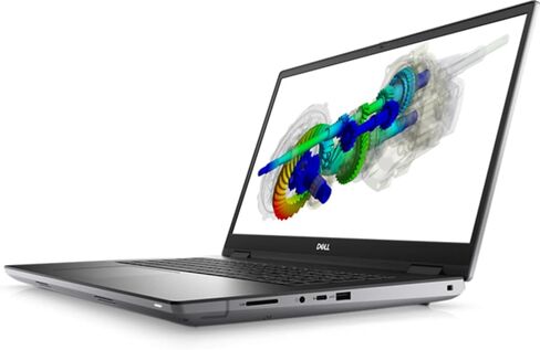 الكمبيوتر المحمول Dell Precision 7770 Workstation (2022) | 17.3 بوصة 1920x1080 FHD | Core i9-12950HX - محرك أقراص ثابتة SSD سعة 1 تيرابايت - ذاكرة وصول عشوائي 64 جيجابايت | 16 نواة بسرعة 5 جيجاهرتز Win 11 Pro Silver (متجدد) in Kuwait