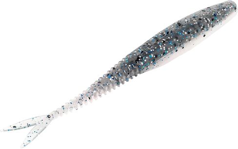 Strike King Mach Skooler Fishing Lure, Soft Plastic Jerkbait, Heavily Salted, Sleek Design, Erratic Action in Kuwait