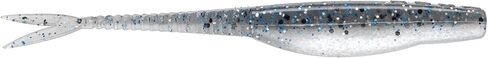 Strike King Mach Skooler Fishing Lure, Soft Plastic Jerkbait, Heavily Salted, Sleek Design, Erratic Action in Kuwait
