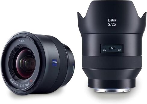 عدسة كاميرا Zeiss Batis 2/25 ذات زاوية واسعة لكاميرات Sony E-Mount عديمة المرآة (متجددة) (2103-750-cr) in Kuwait