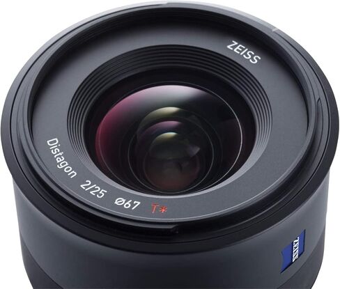 عدسة كاميرا Zeiss Batis 2/25 ذات زاوية واسعة لكاميرات Sony E-Mount عديمة المرآة (متجددة) (2103-750-cr) in Kuwait