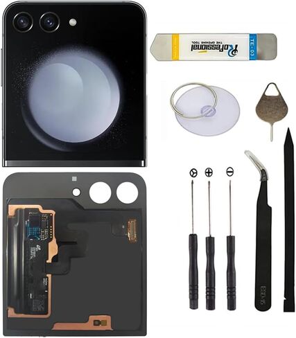 Original for Galaxy Z Flip5 Secondary Screen Replacement Z Flip 5 5G Outer Display Touch Screen Assembly in Kuwait