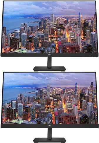HP P22 G5 22 بوصة 1920 x 1080 Full HD Edge مع شاشة LED LCD، عبوتان in Kuwait