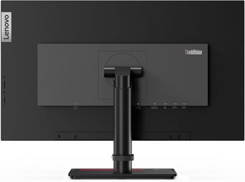 شاشة Lenovo ThinkVision P27h مقاس 27 بوصة 2560 × 1440 LED بإضاءة خلفية رباعية عالية الدقة، حزمة من قطعتين مع HDMI، ومنفذ DisplayPort داخل وخارج، وسلسلة Daisy جاهزة، وقاعدة توصيل، ومنفذ USB-C in Kuwait