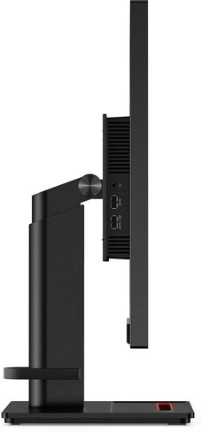 شاشة Lenovo ThinkVision P27h مقاس 27 بوصة 2560 × 1440 LED بإضاءة خلفية رباعية عالية الدقة، حزمة من قطعتين مع HDMI، ومنفذ DisplayPort داخل وخارج، وسلسلة Daisy جاهزة، وقاعدة توصيل، ومنفذ USB-C in Kuwait
