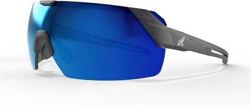 نظارات أمان EDGE Makalu Z87 للرجال متوافقة مع الوصفات الطبية، عدسات مستقطبة، ملونة أو شفافة، إطارات مرنة مضادة للانزلاق in Kuwait