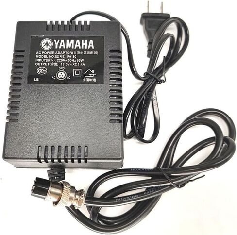 محول التيار المتردد مزود الطاقة مناسب لـ Yamaha MG124CX MG124C MG166CX MG12CX جهاز مزج الصوت in Kuwait