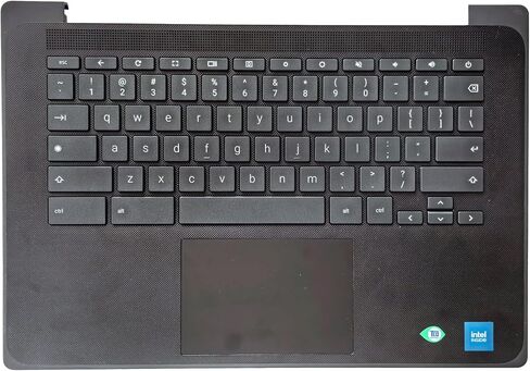 غطاء علوي بديل لمسند اليد لجهاز HP Fortis 14 G11 Chromebook Series Laptop N83274-001 in Kuwait