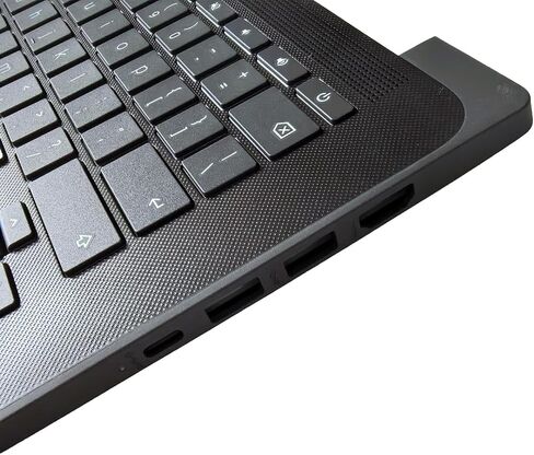 غطاء علوي بديل لمسند اليد لجهاز HP Fortis 14 G11 Chromebook Series Laptop N83274-001 in Kuwait