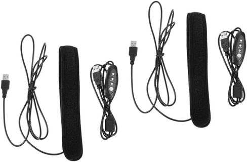 Mobestech USB Heater 2 Pack Dew Heater Lens Dew Heater Strip Telescope Dew Heater Camera Lens Heater Warmer Camera Lens USB Heater in Kuwait
