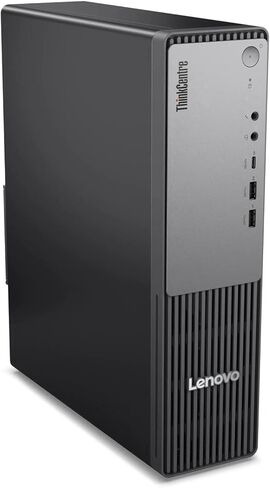كمبيوتر سطح المكتب الصغير Lenovo ThinkCentre Neo 55s Business (AMD Ryzen 7 250، AMD Radeon 780M، 64GB DDR5، 512GB PCIe SSD، WiFi 6، Bluetooth 5.4، 200W PSU، RJ-45، Win 11 Pro) مع موسع منفذ USB DKZ in Kuwait