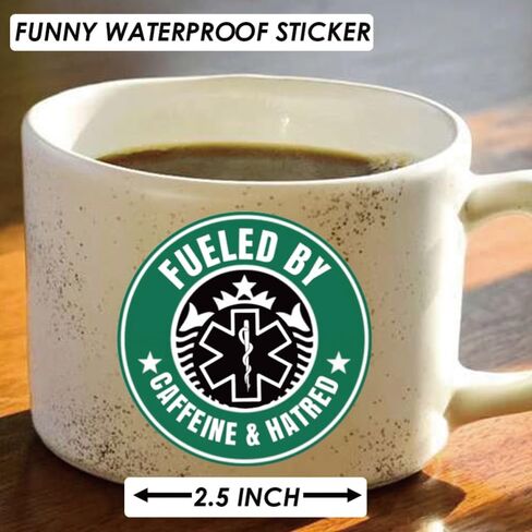 First Responder Stickers – Premium Decals for Ambulance Crew & Emergency Personnel | Waterproof Support Gifts in Kuwait