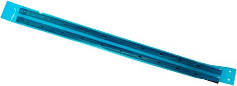 قواعد مطاطية للكمبيوتر المحمول شرائط بديلة لـ HP ZBook 15 G5 G6 XW2 الغطاء السفلي المطاط زلة الوفير وسادة للقدم أسود 2 قطعة in Kuwait