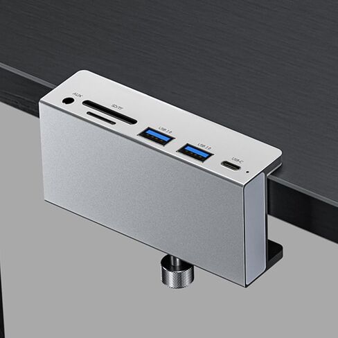 ألومنيوم 6 منافذ USB 3.0 محور المشبك محول USB الفاصل in Kuwait