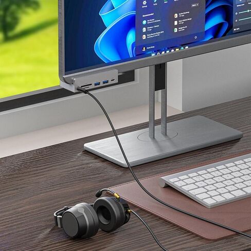 ألومنيوم 6 منافذ USB 3.0 محور المشبك محول USB الفاصل in Kuwait