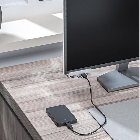ألومنيوم 6 منافذ USB 3.0 محور المشبك محول USB الفاصل in Kuwait