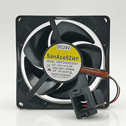 SanAce92WF 9WF0924S2041 DC24V 0.5A A90L-0001-0598#B 9CM Fan in Kuwait
