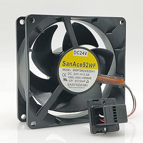SanAce92WF 9WF0924S2041 DC24V 0.5A A90L-0001-0598#B 9CM Fan in Kuwait