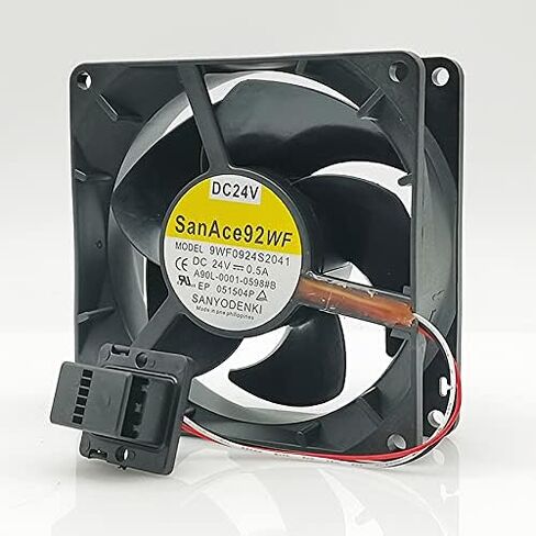 SanAce92WF 9WF0924S2041 DC24V 0.5A A90L-0001-0598#B 9CM Fan in Kuwait