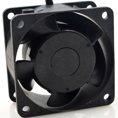 2412PS-12W-B30 AC 115V 4.5/4W 60x60x28mm 2-Wire Dual Ball Bearing axial Cooling Fan in Kuwait