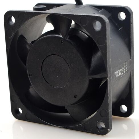 2412PS-12W-B30 AC 115V 4.5/4W 60x60x28mm 2-Wire Dual Ball Bearing axial Cooling Fan in Kuwait