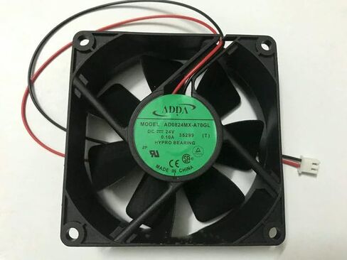 ل AD0824MX-A70GL DC24V 0.10A 8 سنتيمتر 8025 مروحة التبريد in Kuwait