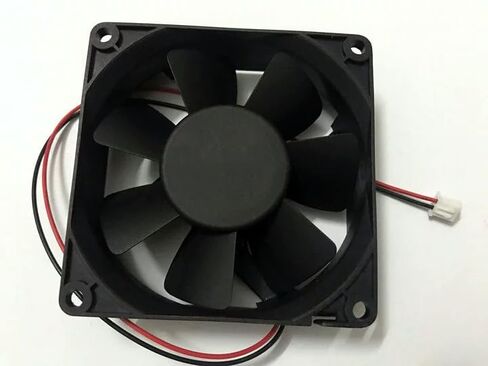 ل AD0824MX-A70GL DC24V 0.10A 8 سنتيمتر 8025 مروحة التبريد in Kuwait