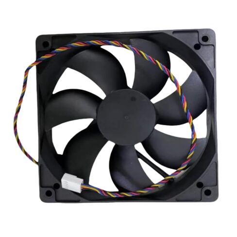 A12025-20RB-4BP-F1 12 سم 12 فولت 0.37A 12025 120X120X25MM مروحة تبريد ذات 4 أسلاك in Kuwait