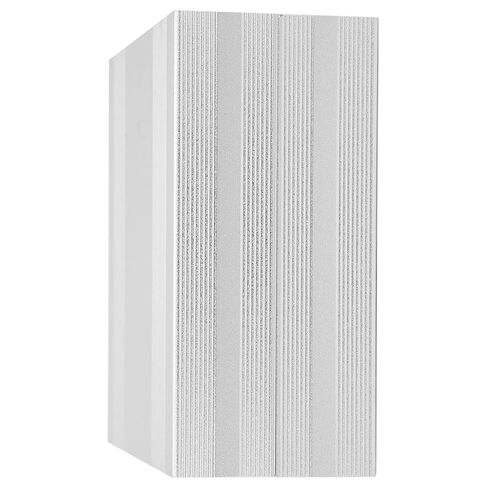 Aluminum Project Box Durable Heat Dissipation Shielding Signal Box/Cover for DIY Enthusiasts Matte Silver Enclosure for Electronic Products in Kuwait