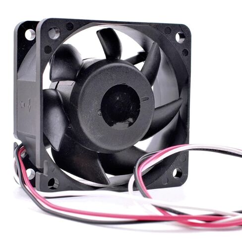 QFR0624EH 3AUA0000083491 C7162596DD 6 سم 6025 60x60x25 ملم DC24V 0.15A مروحة تبريد عاكسة in Kuwait