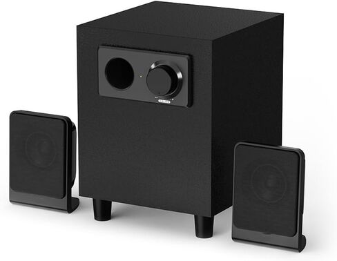 Home Desktop Active Small Speaker Wired Game 2.1 Computer Audio Subwoofer in Kuwait