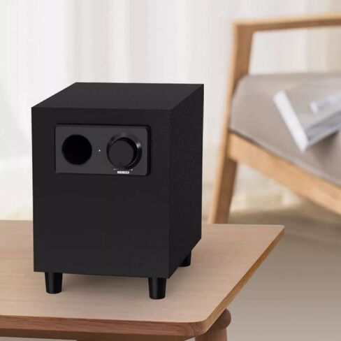 Home Desktop Active Small Speaker Wired Game 2.1 Computer Audio Subwoofer in Kuwait